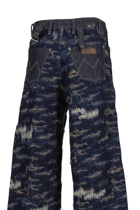 TWIST SEAM LOT.20603T R&amp;D(100YEARS DENIM) / IND 