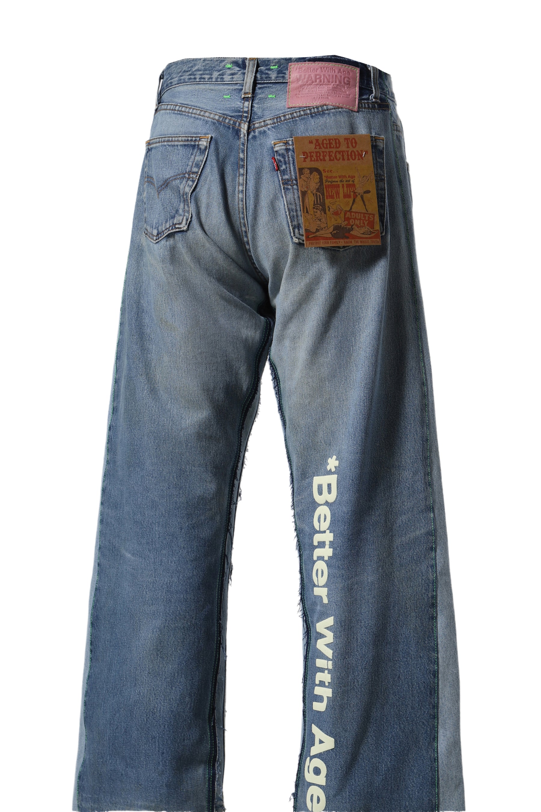 BAGGY JAWN DENIM-5 / ASSORT