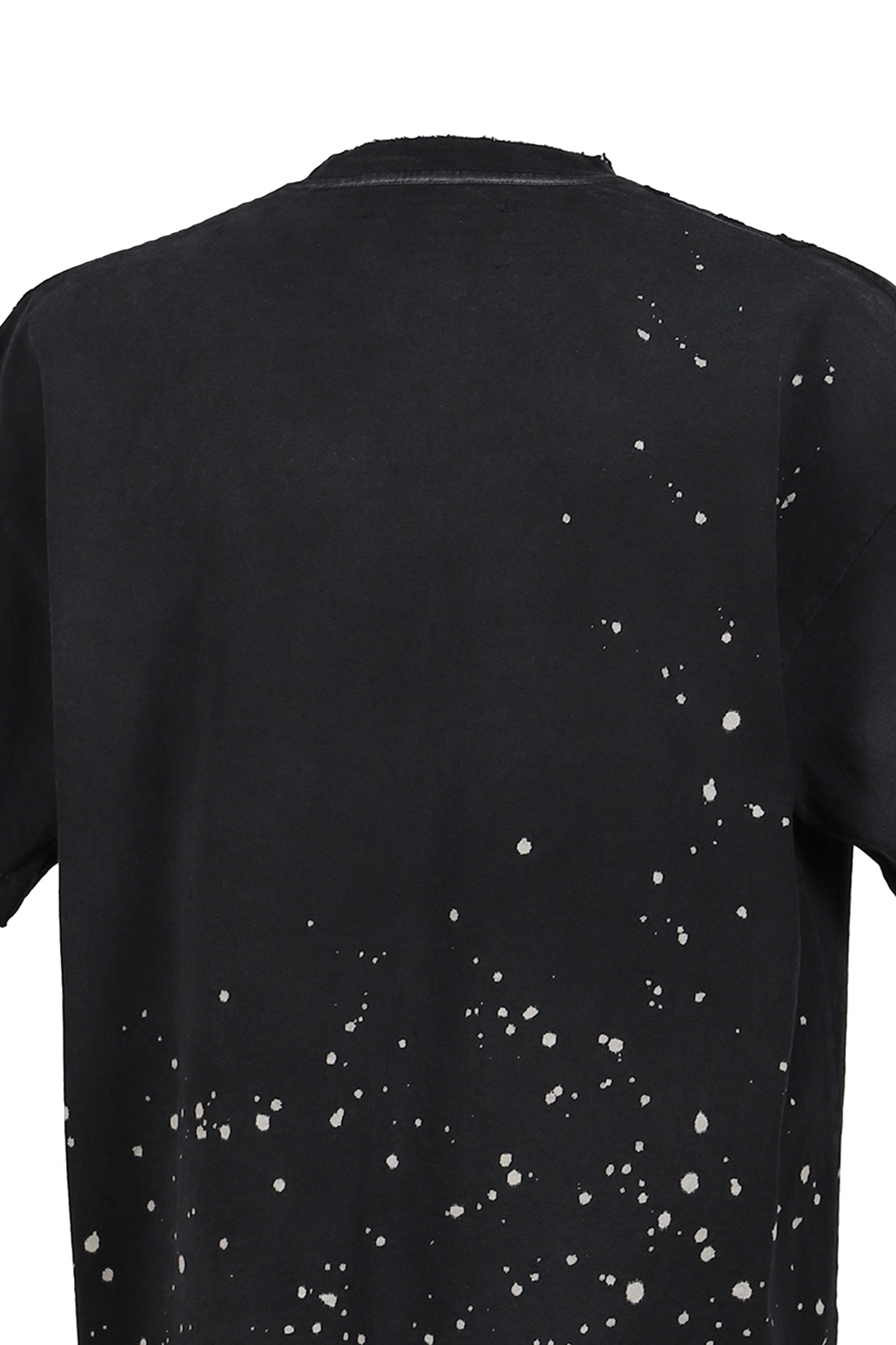 DESTROYED LUKE TEE / BLK