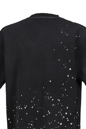 DESTROYED LUKE TEE / BLK