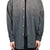 FADED SPARKLING PLAID SHIRT / BLK