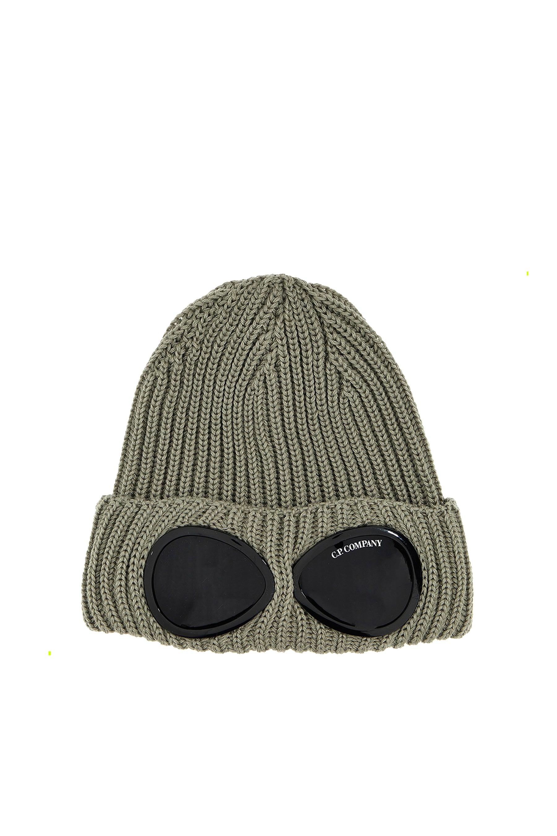 EXTRA FINE MERINO WOOL GOGGLE BEANIE / WALNUT 359