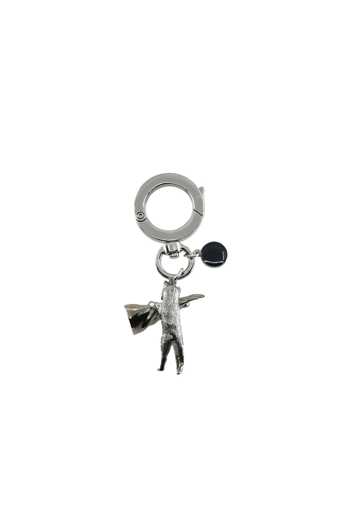 PIYONG METAL KEY RING / SIL