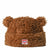 BEAR BEANIE / DARKBRW