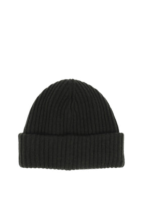 STRUCTURED RIB BEANIE / GRN