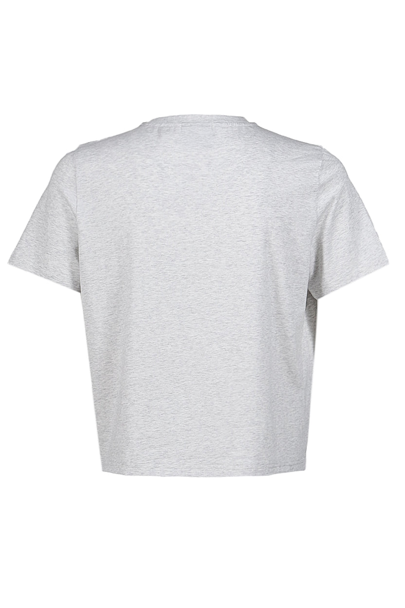 MOWALOLA SS25 DOUBLE D HOODIE GRY NUBIAN - Main Image