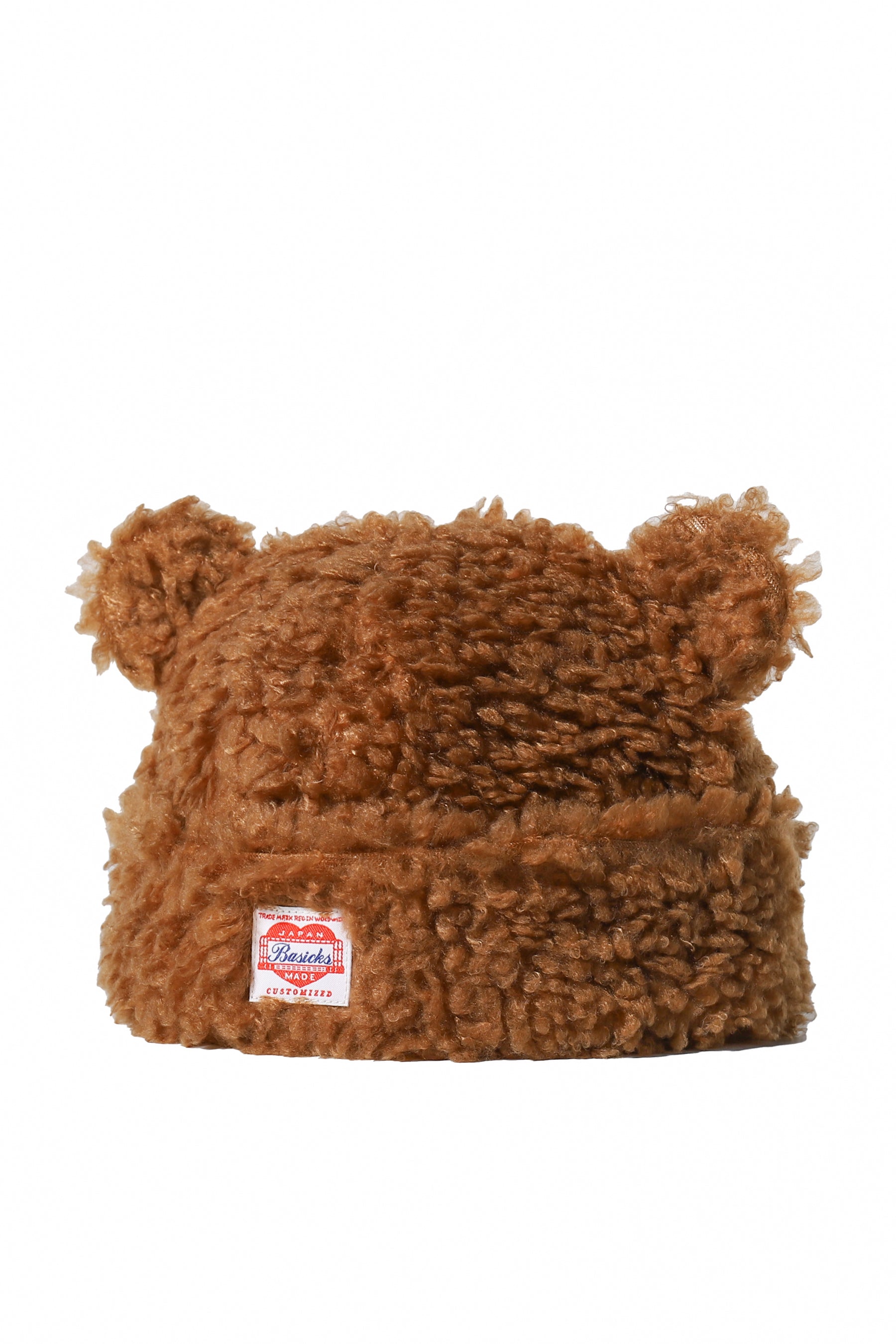 BEAR BEANIE / DARKBRW