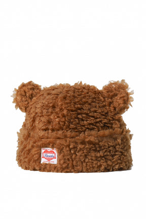 BEAR BEANIE / DARKBRW