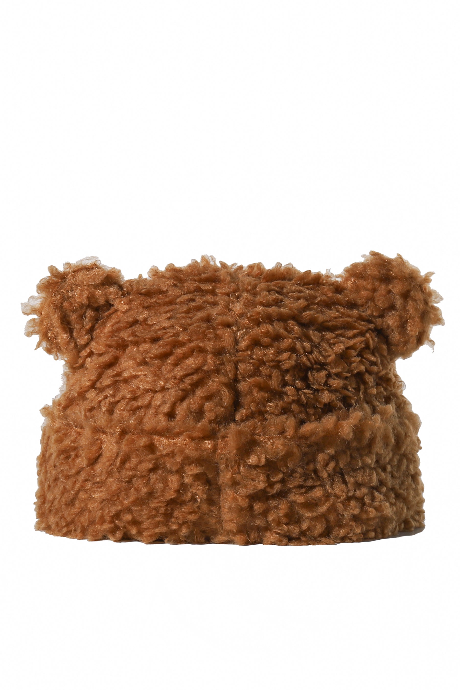 BEAR BEANIE / DARKBRW