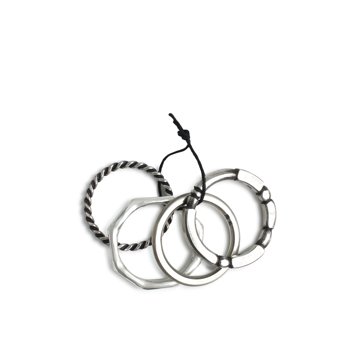 WERKSTATT MUNCHEN ワークスタットミュンヘン FW26 4 RING COMBI