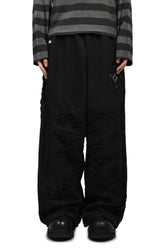 SKOOT SWEAT PANTS / BLK