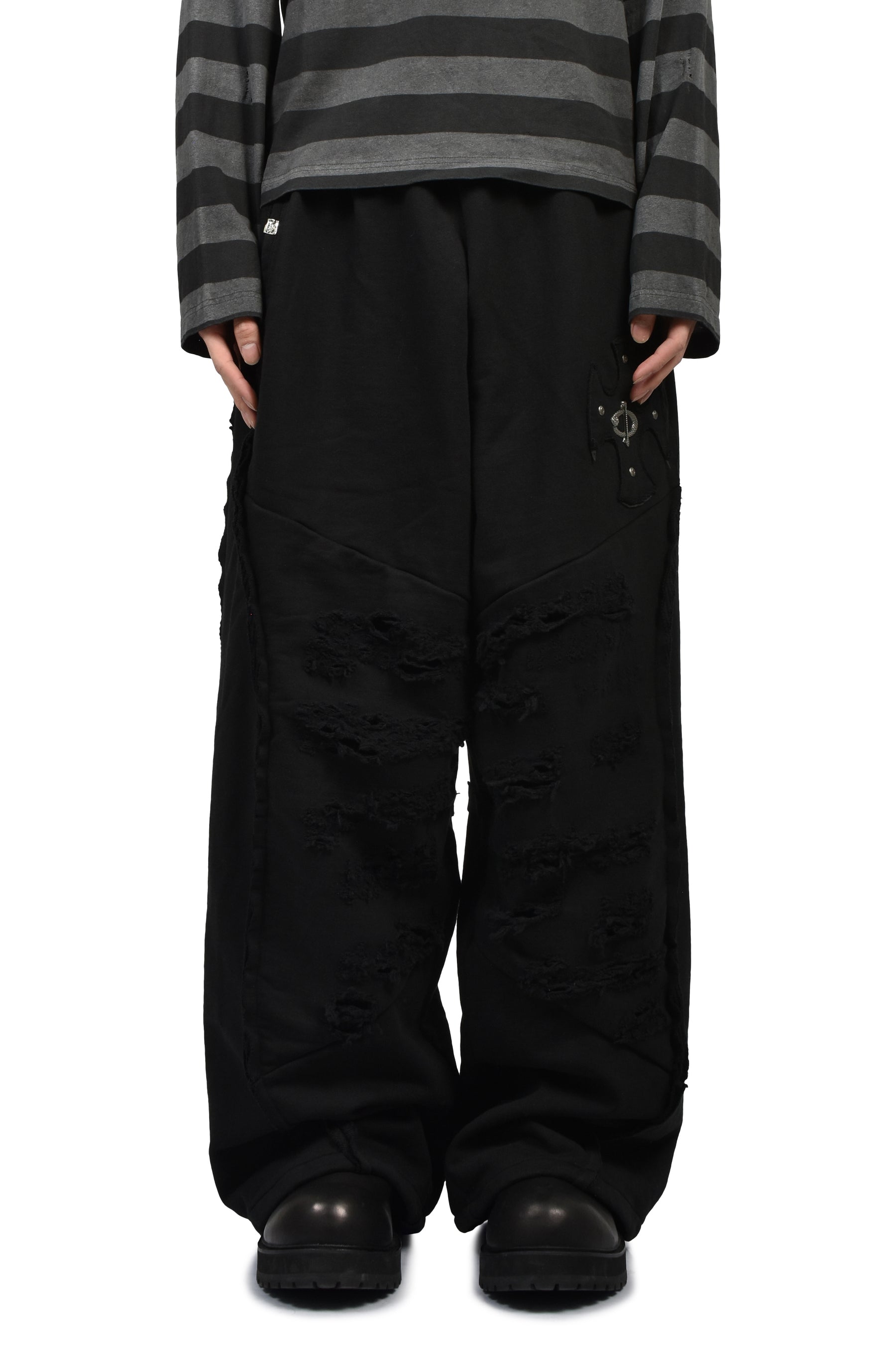 SKOOT SWEAT PANTS / BLK