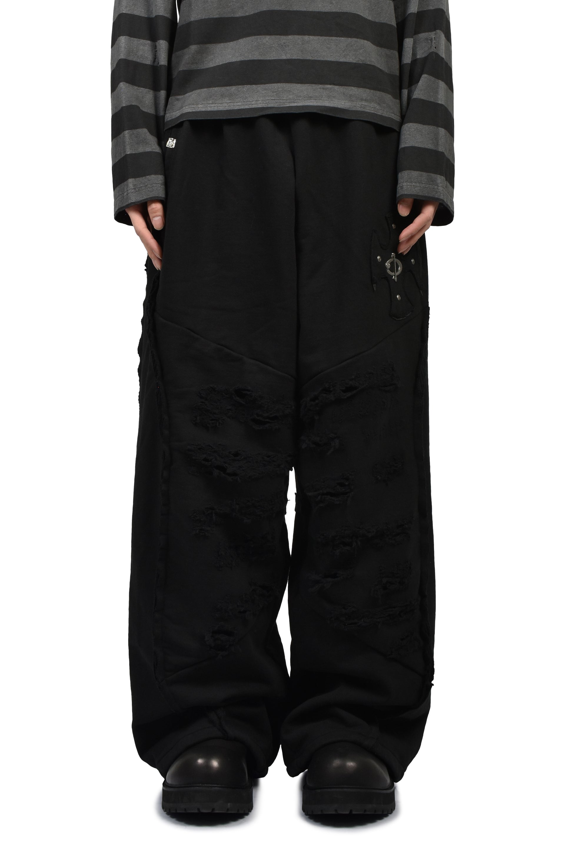SWEAT PANTS / BLK