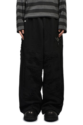 SKOOT SWEAT PANTS / BLK