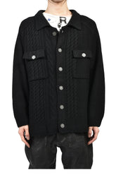 TOD’S SUNDAY SWEATER / BLK