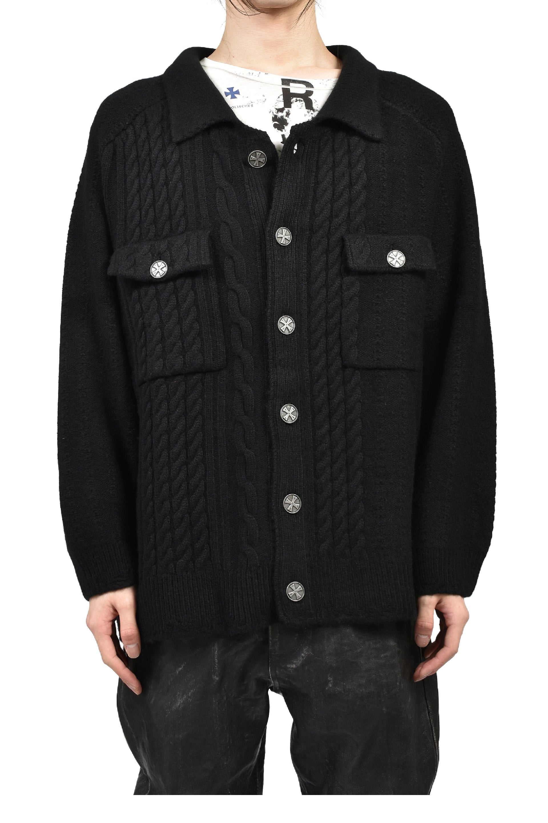 TOD’S SUNDAY SWEATER / BLK
