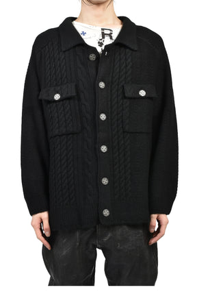 TOD’S SUNDAY SWEATER / BLK
