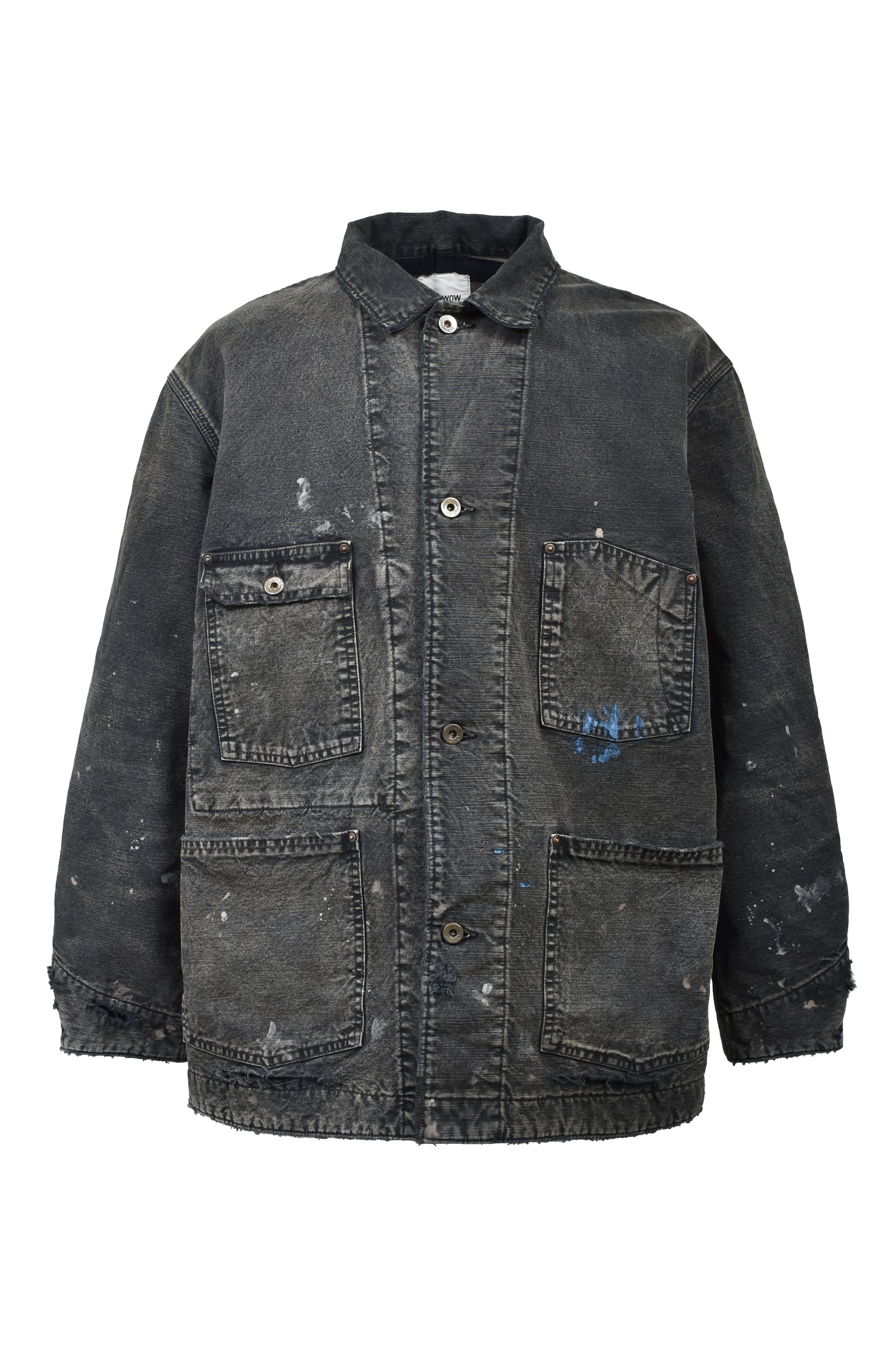 DUCK COVERALL BLANKET LINER AGED / AGED BLK