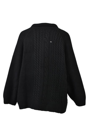 TOD’S SUNDAY SWEATER / BLK