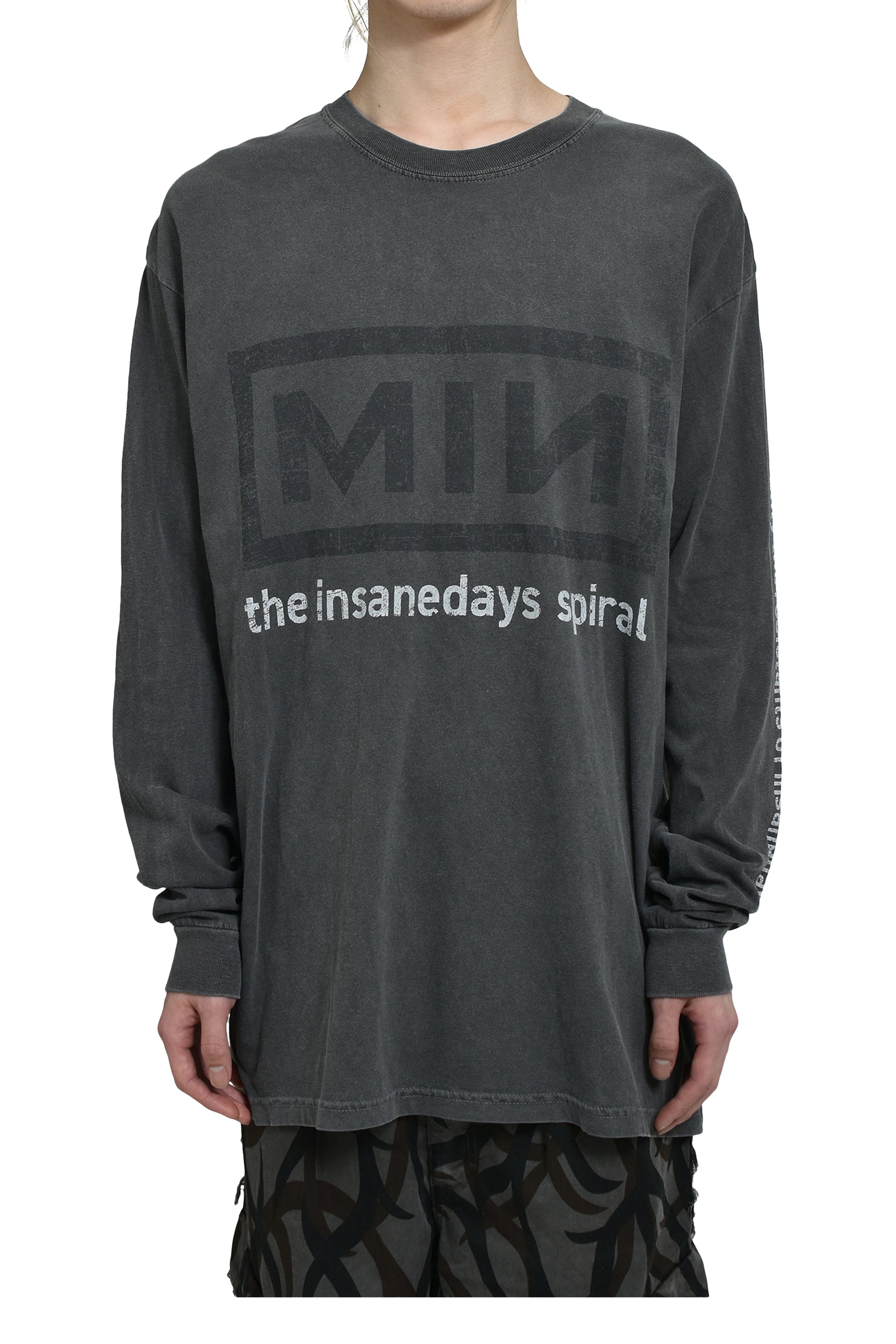 MINUS BOOTLEG LONG SLEEVE(BOX) / 10YEARS BLK