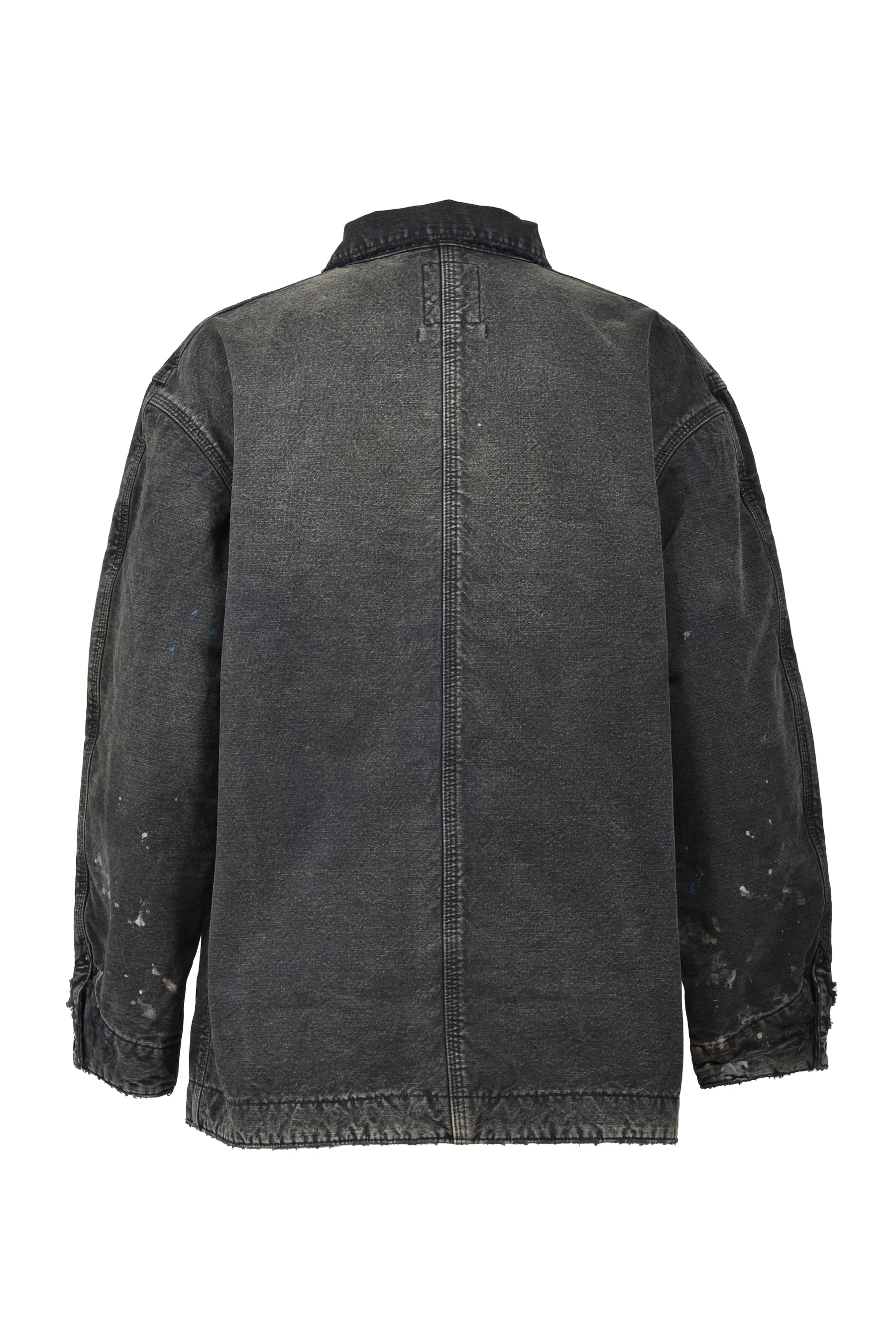 DUCK COVERALL BLANKET LINER AGED / AGED BLK