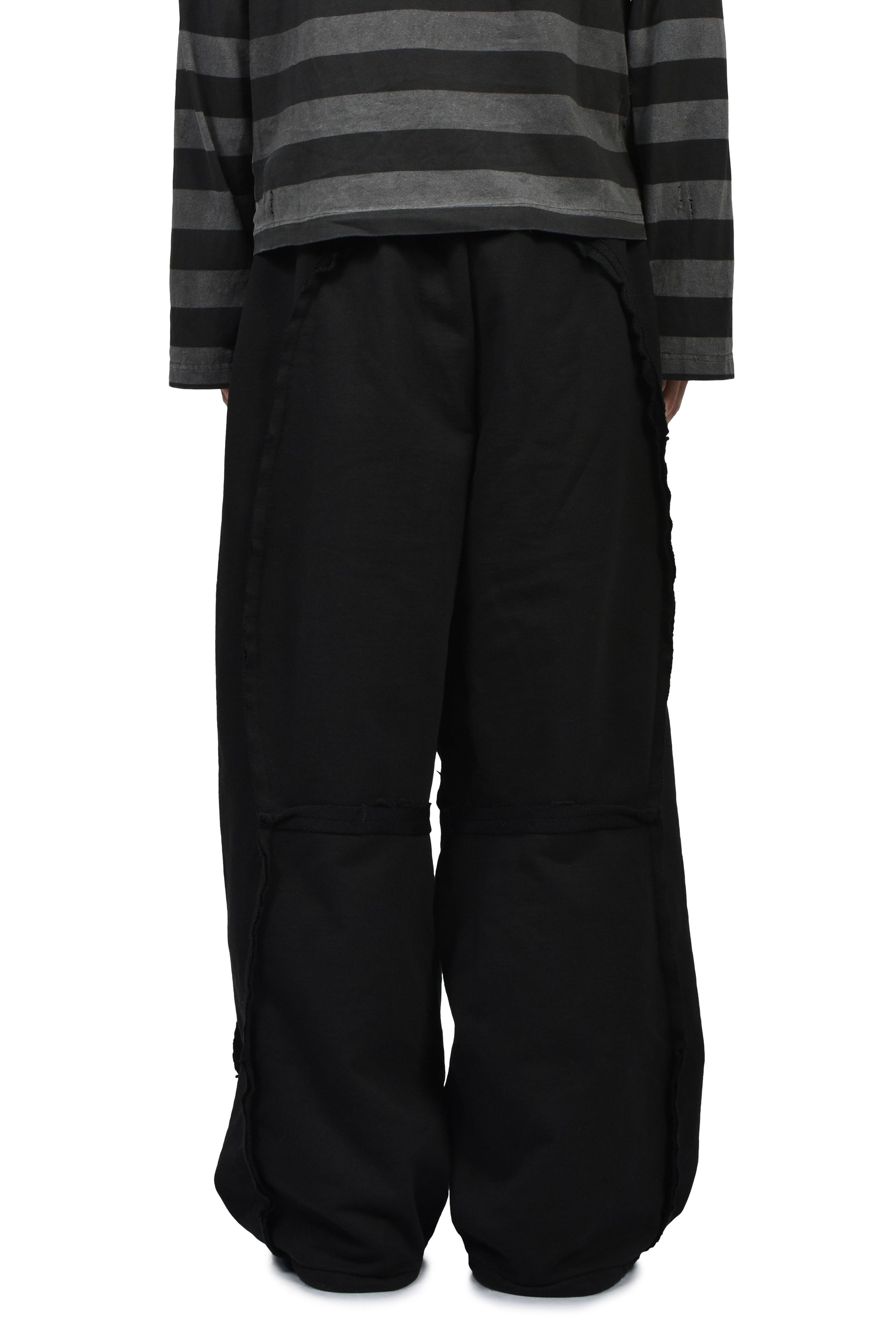 SWEAT PANTS / BLK