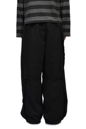 SKOOT SWEAT PANTS / BLK