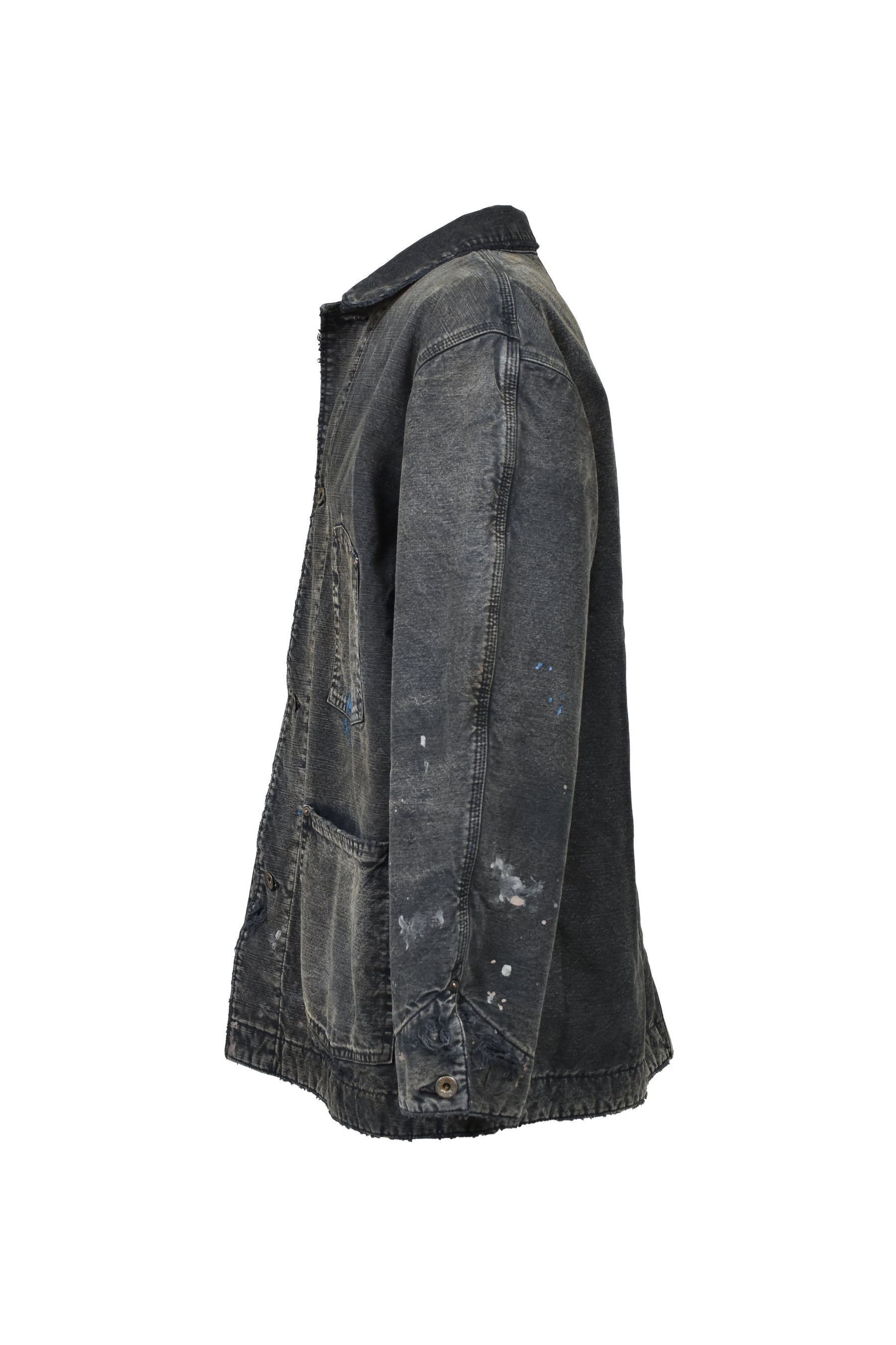 DUCK COVERALL BLANKET LINER AGED / AGED BLK