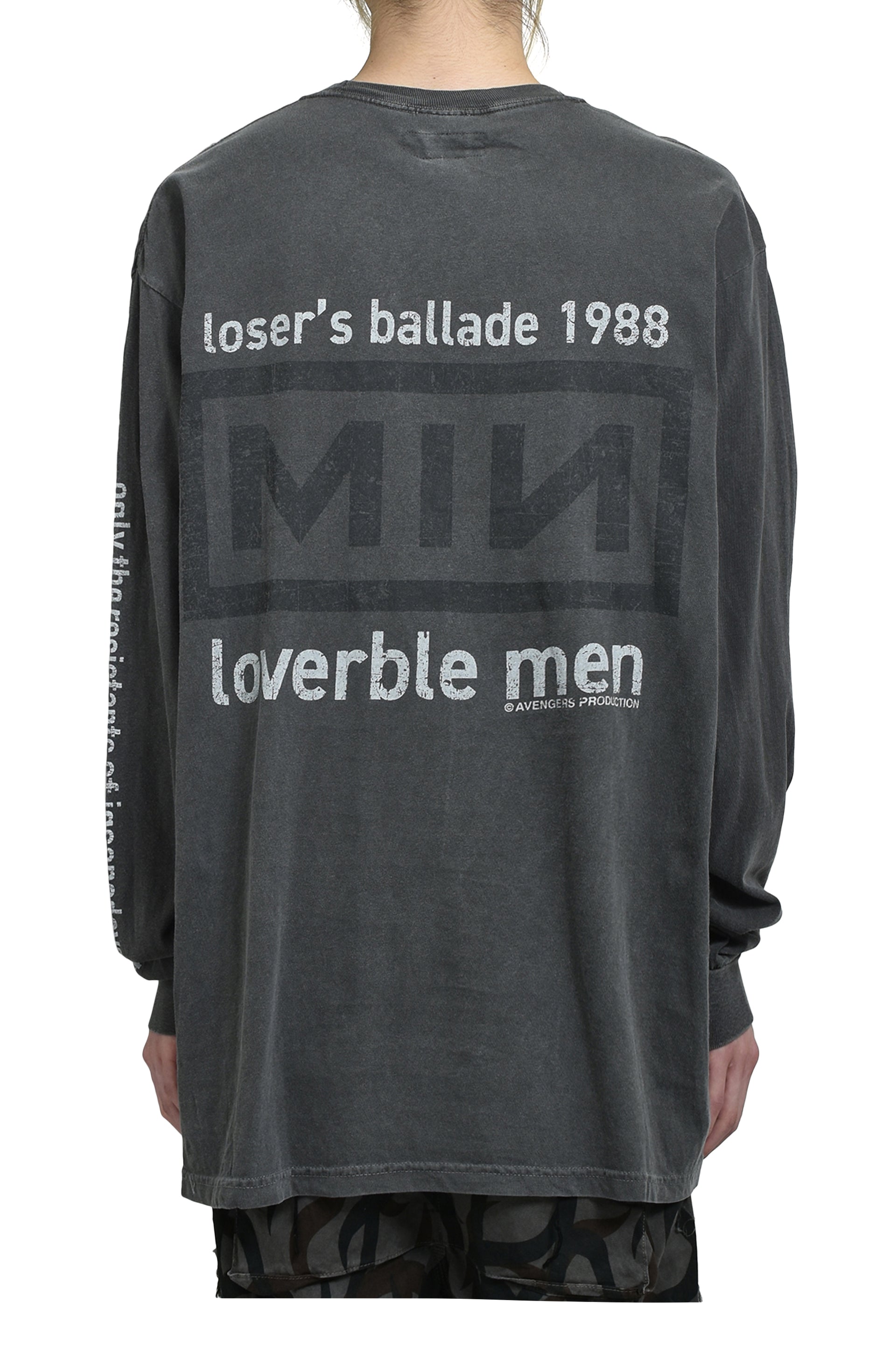 MINUS BOOTLEG LONG SLEEVE(BOX) / 10YEARS BLK