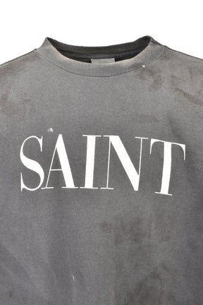 SS T-SHIRT/SAINT 666 / BLK