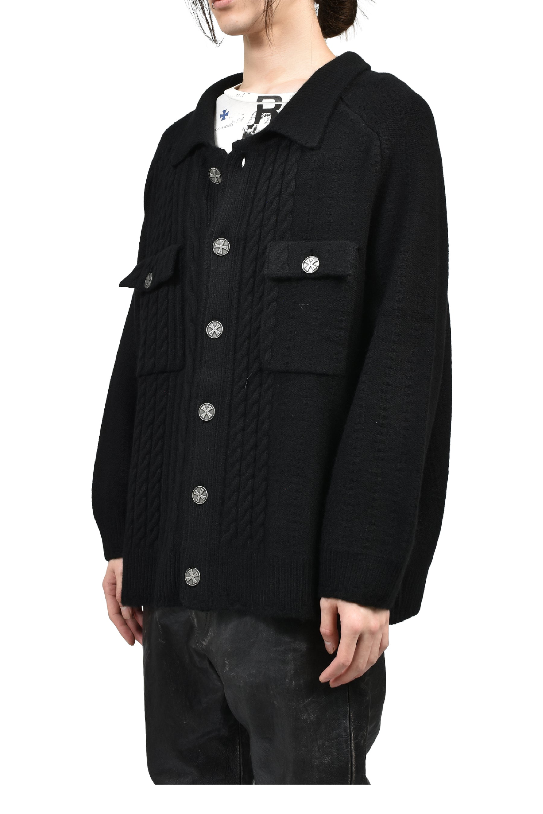 TOD’S SUNDAY SWEATER / BLK