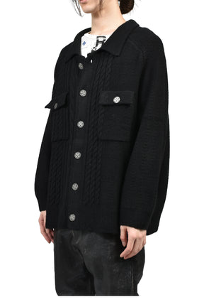 TOD’S SUNDAY SWEATER / BLK