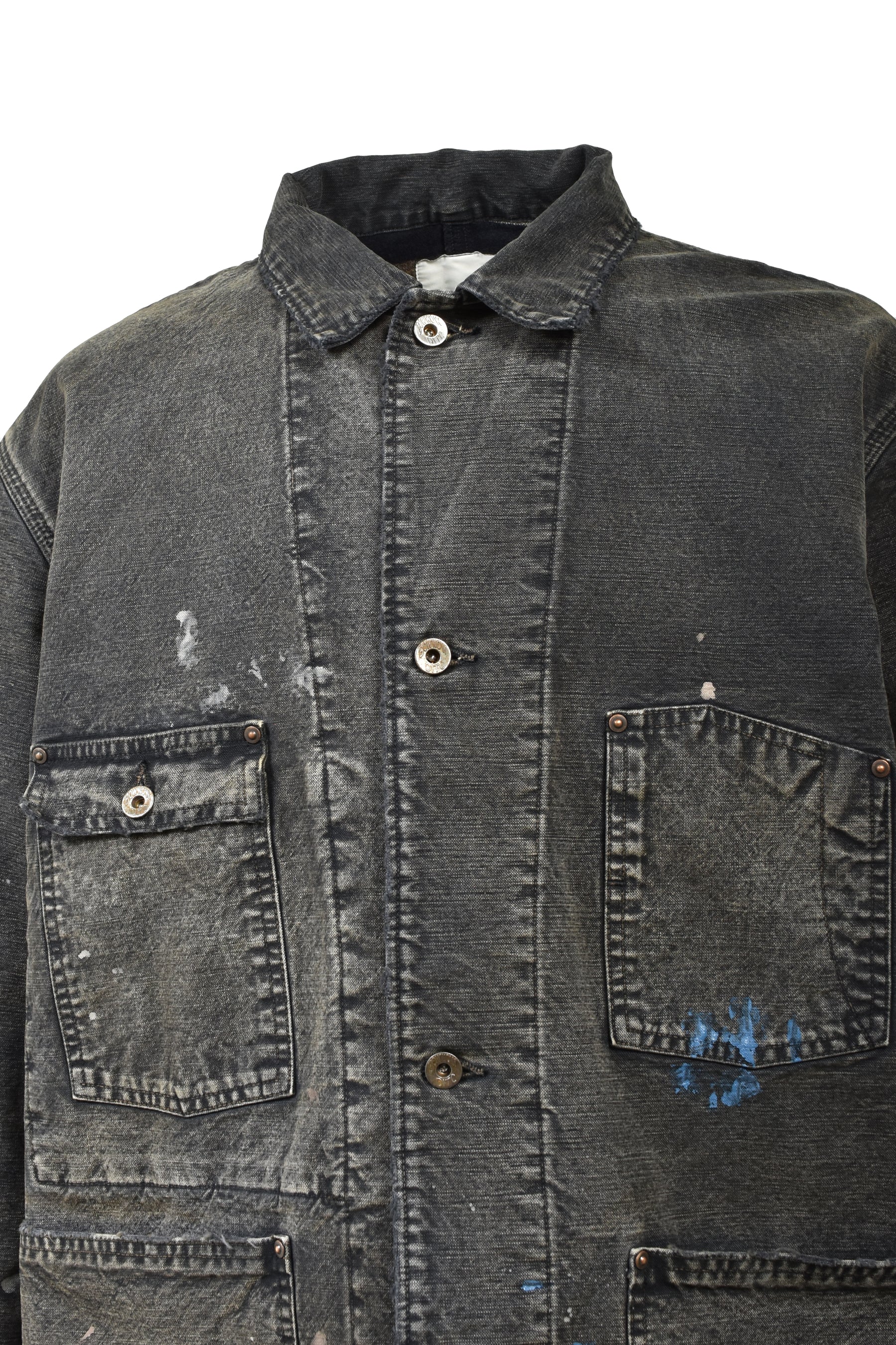 DUCK COVERALL BLANKET LINER AGED / AGED BLK