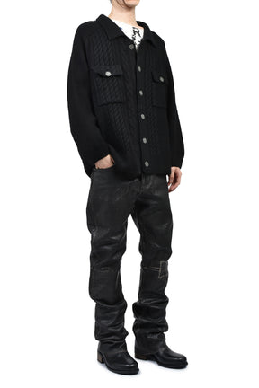 TOD’S SUNDAY SWEATER / BLK