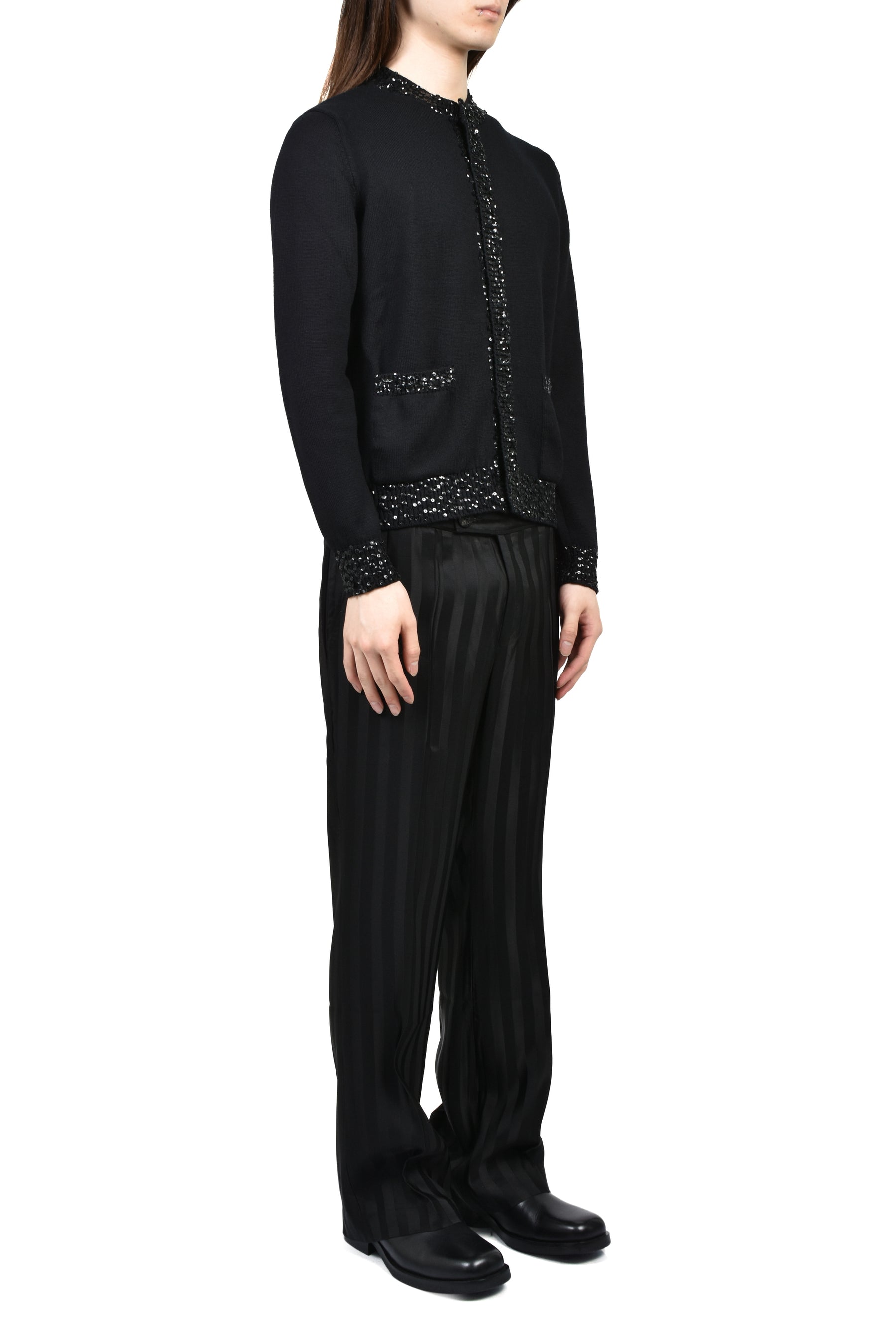 極美品 ERNEST W. BAKER スラックス フレア 定価84,500円 ERNEST W. BAKER アーネスト ダブル ベイカー SS26 LOOSE FIT FLARE