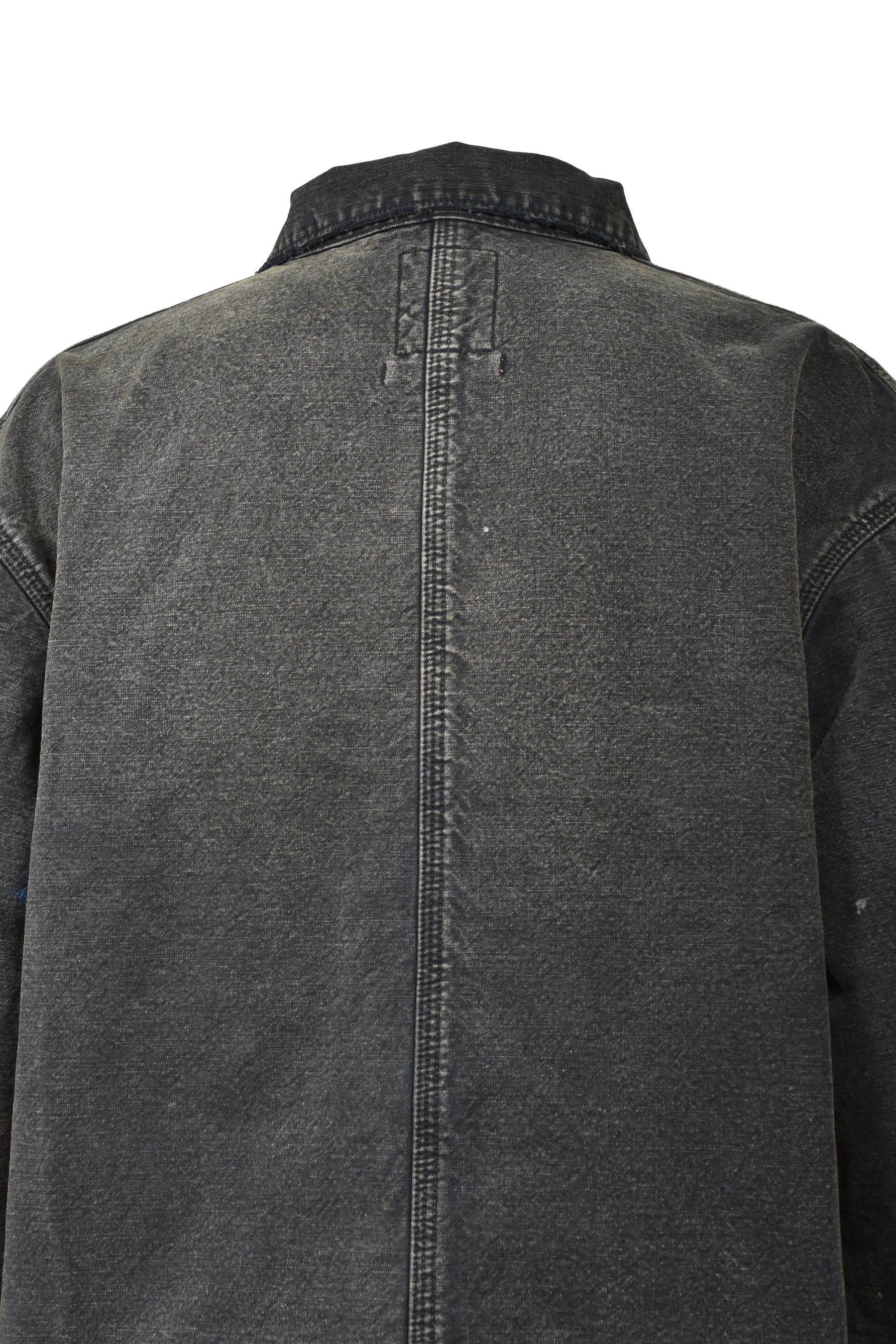 DUCK COVERALL BLANKET LINER AGED / AGED BLK