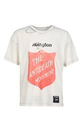 ANTI DEATH TYLER TEE / MAX WHT
