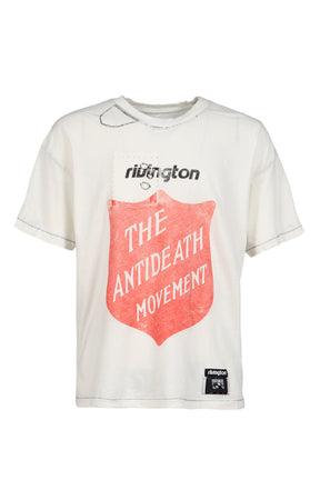 ANTI DEATH TYLER TEE / MAX WHT