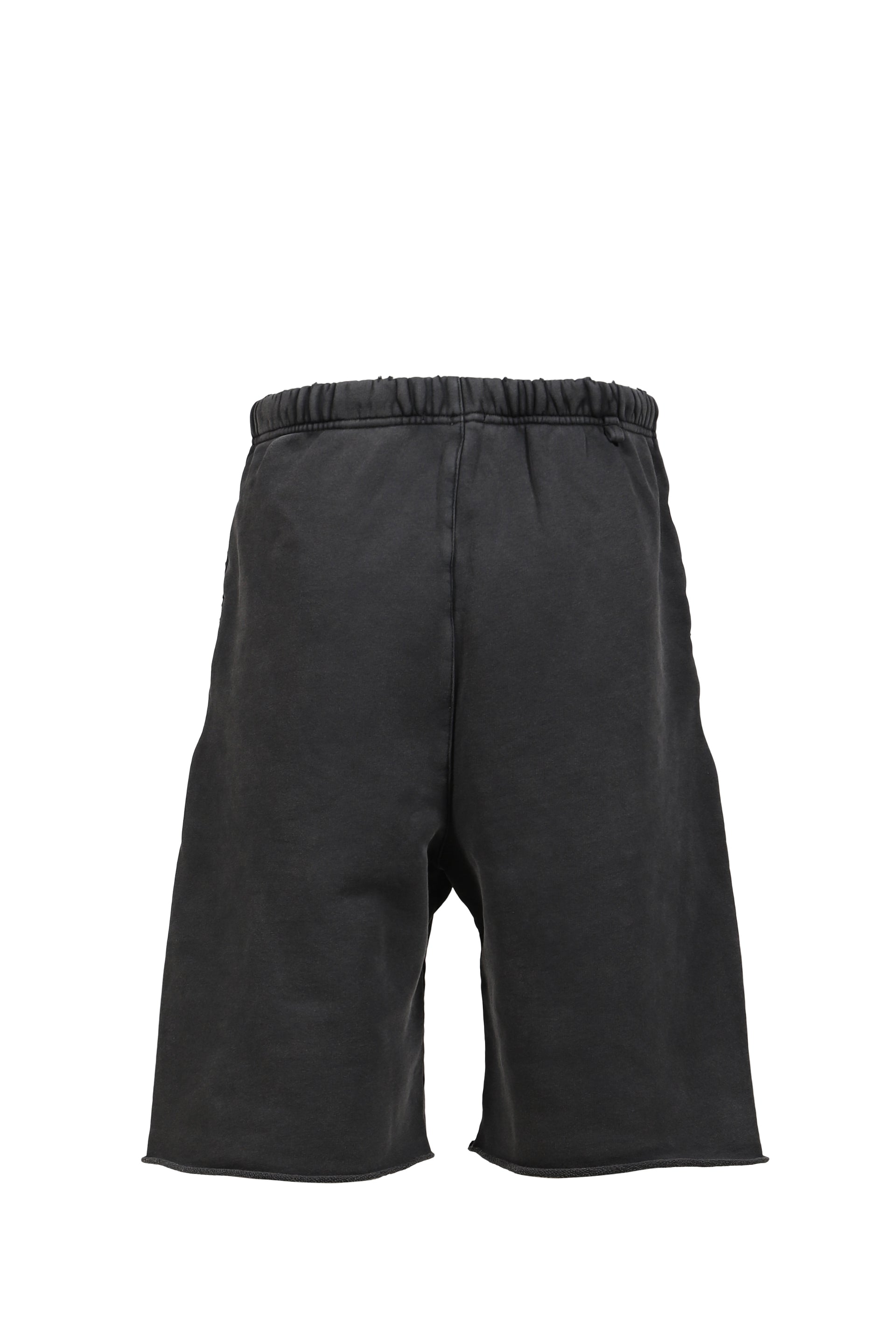 GOTH VINTAGE BAGGY FLEECE SHORTS / VINTAGE BLK