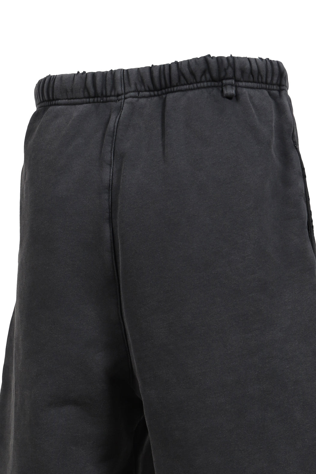 GOTH VINTAGE BAGGY FLEECE SHORTS / VINTAGE BLK