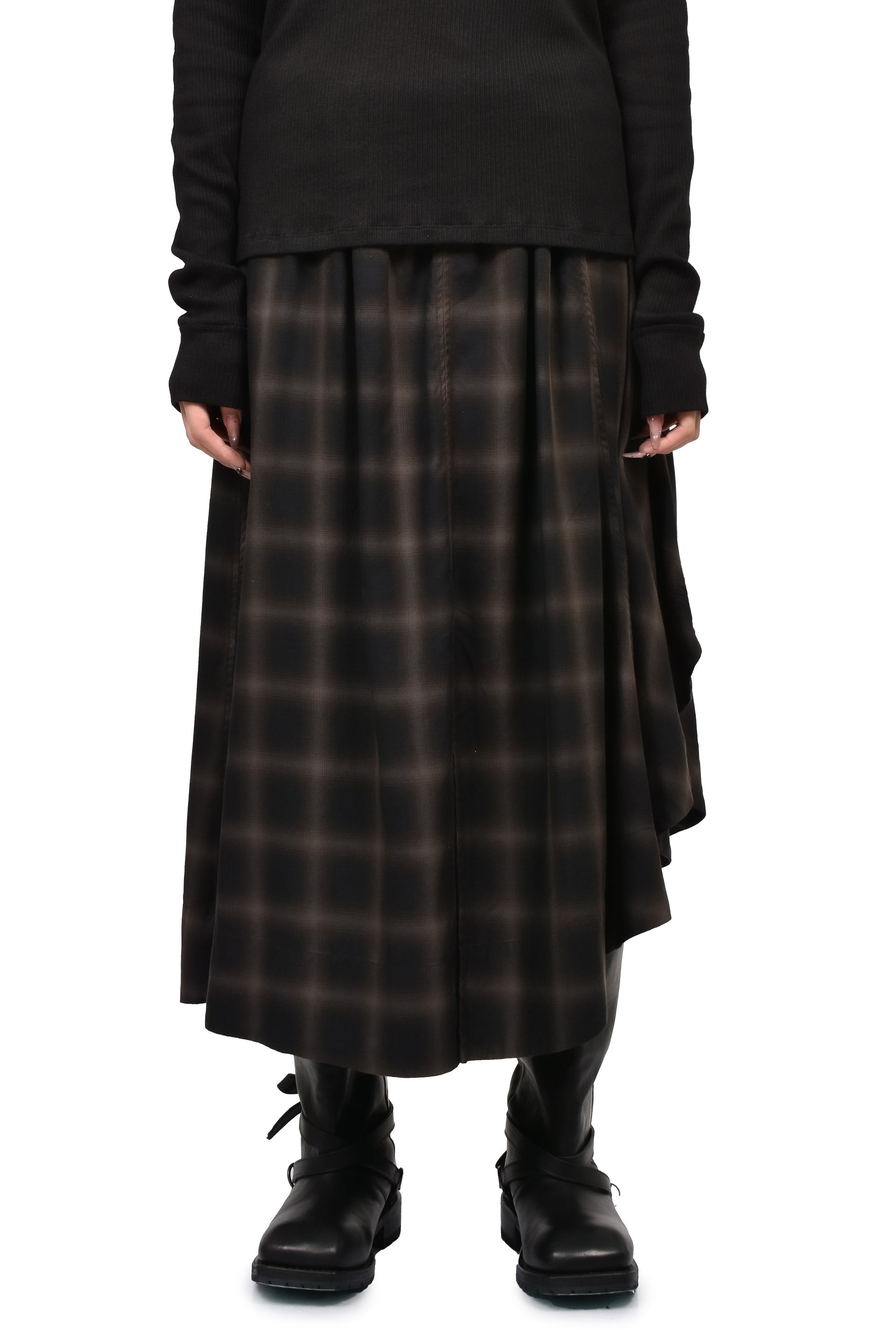 FAN SKIRT / BRW