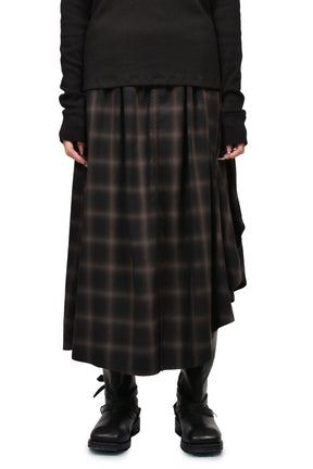 FAN SKIRT / BRW