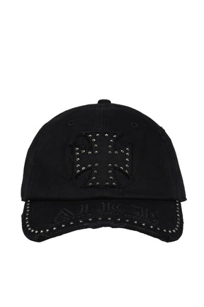 ATELIER CAP (BLACK HARDWARE VERSION) (EXCLUSIVE) / BLK