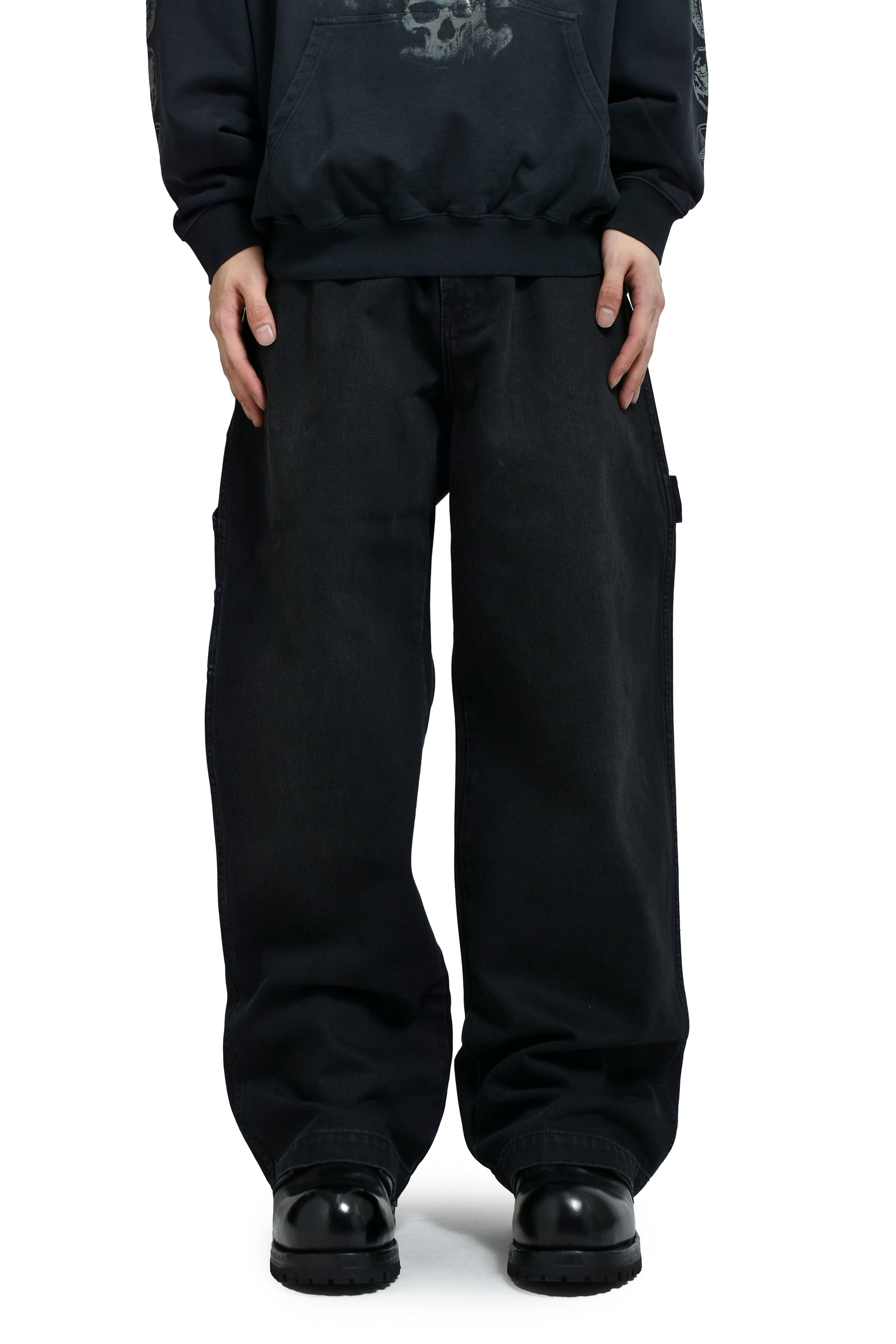 HIP-HOP JEANS / VTG BLK