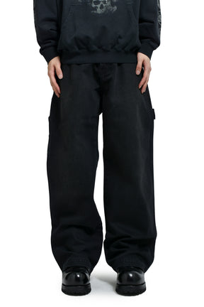 HIP-HOP JEANS / VTG BLACK 