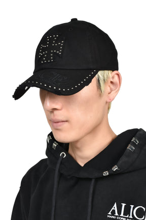 ATELIER CAP (BLACK HARDWARE VERSION) (EXCLUSIVE) / BLK