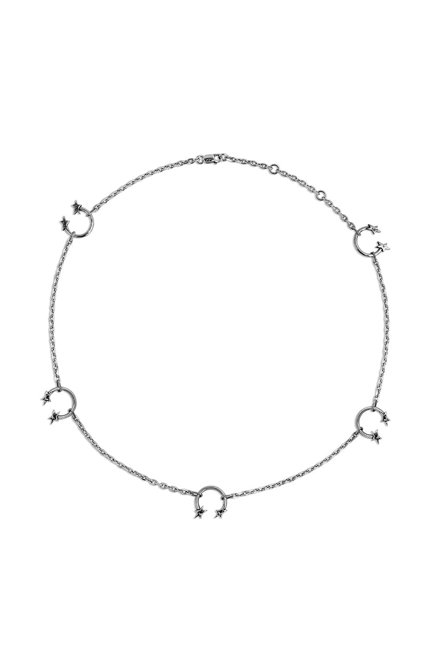 SEPTUM NECKLACE / SIL