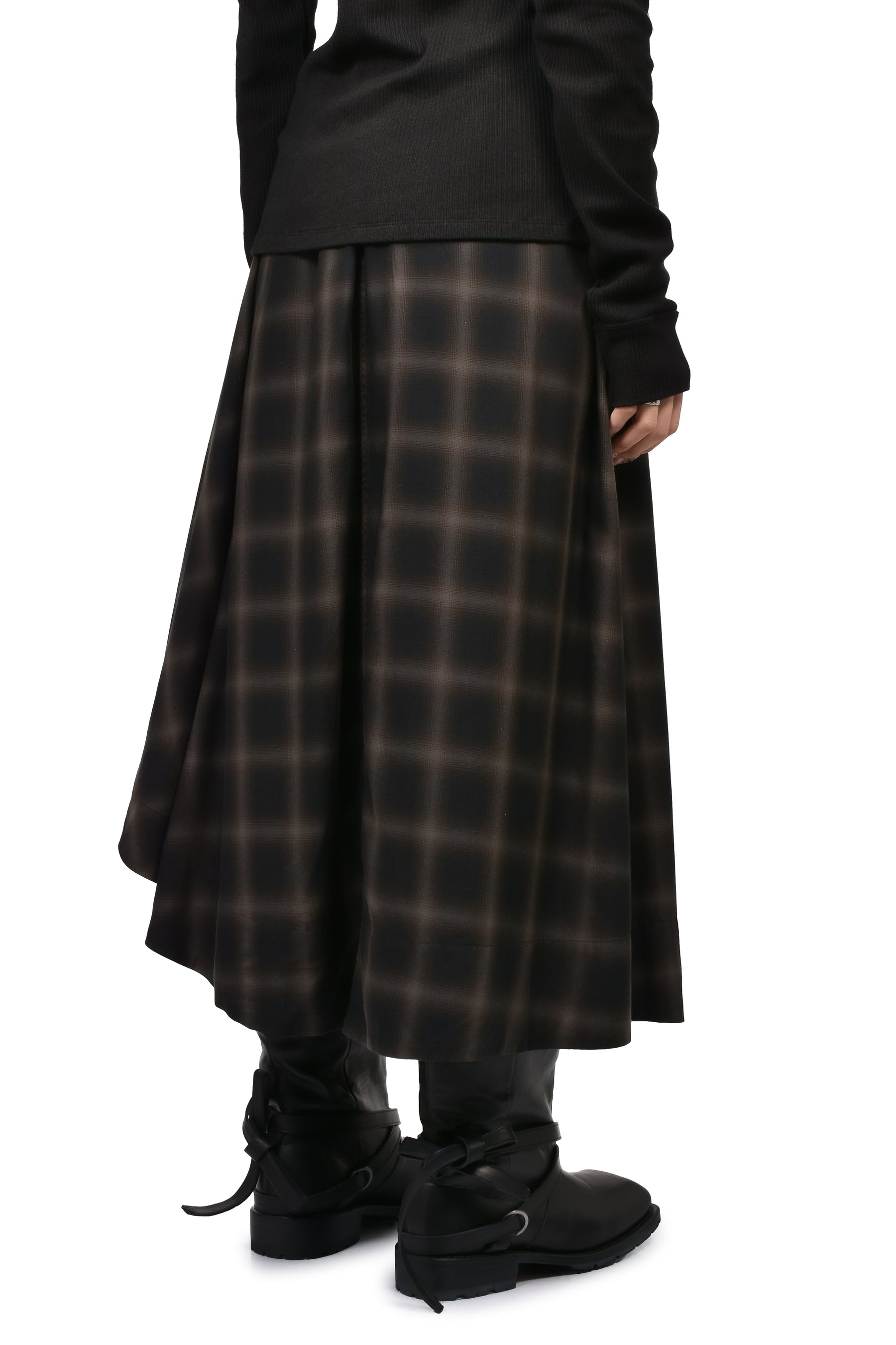 FAN SKIRT / BRW
