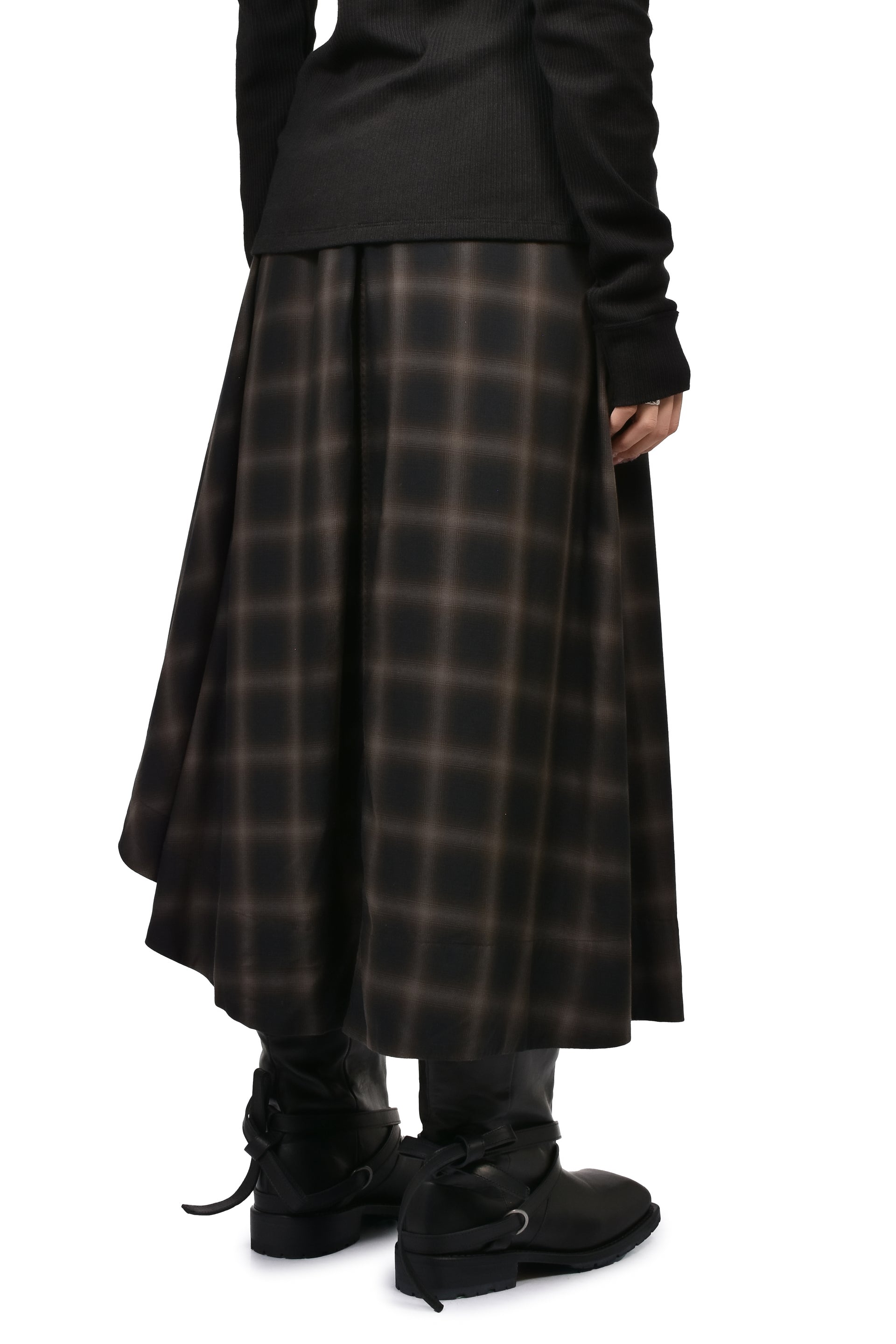 FAN SKIRT / BRW