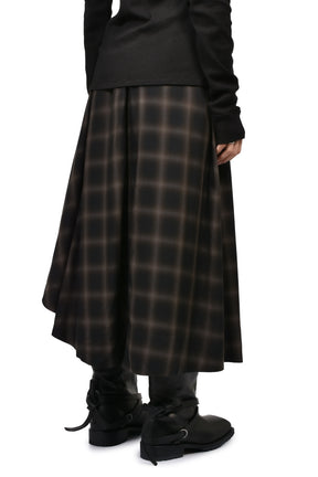 FAN SKIRT / BRW
